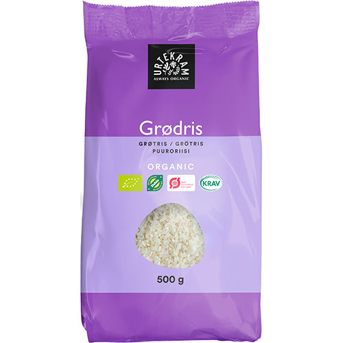 Grødris hvide Ø fra Urtekram