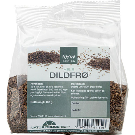Dildfrø - hele. fra Natur-Drogeriet
