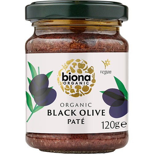 Sort Oliven tapenade/paté Ø fra Biona Organic