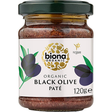 Sort Oliven tapenade/paté Ø fra Biona Organic