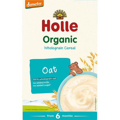 Havregrød Holle Ø Demeter fra Holle