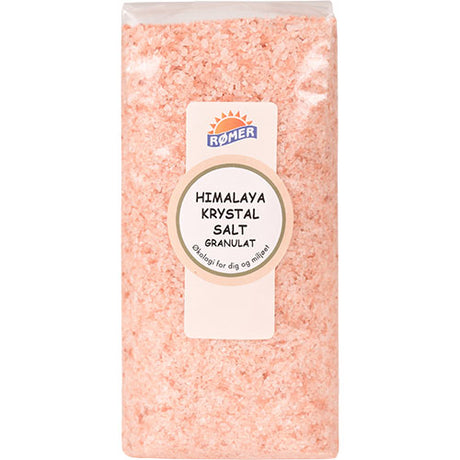 Himalaya krystalsalt granulat fra Rømer