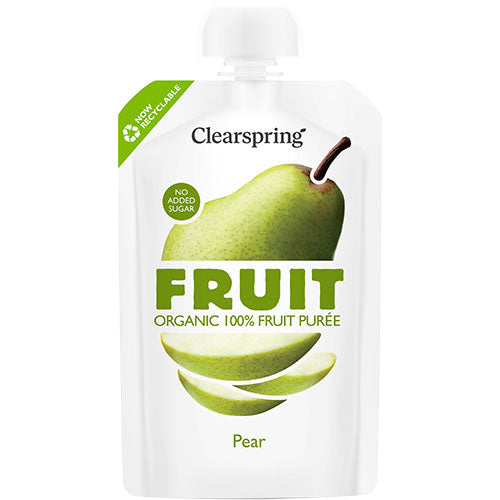 Pære frugtpuré Ø fra Clearspring