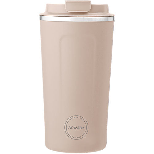 CUP2GO Cream Beige 500 ml. fra AYA&IDA