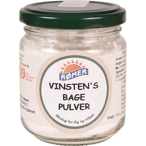 Bagepulver Vinsten Ø fra Rømer
