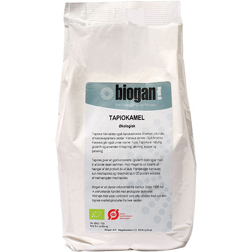 Tapioka stivelse Ø fra Biogan