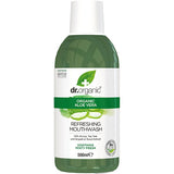 Mundskyl Aloe Vera fra Dr. Organic