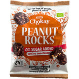Chokay Snack Bite Dark Peanut Rocks 54% Økologisk | 85 g fra Chokay