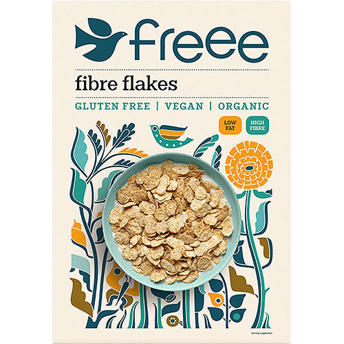 Fibre flakes gl.fri Doves Ø fra Doves Farm