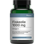 Mezina Fiskeolie Omega-3 - 1000 mg