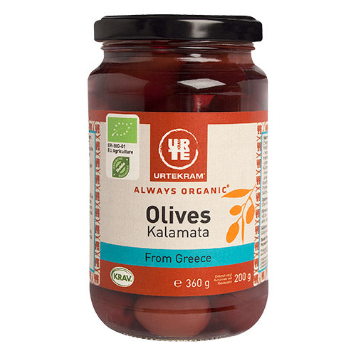 Oliven Kalamata Ø fra Urtekram