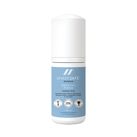 Barberskum normal skin ShaveSafe fra ShaveSafe