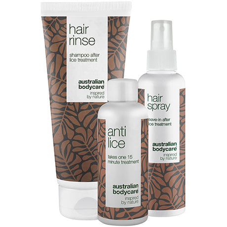 Head Lice Kit - Værdi 404,95 fra Australian Bodycare