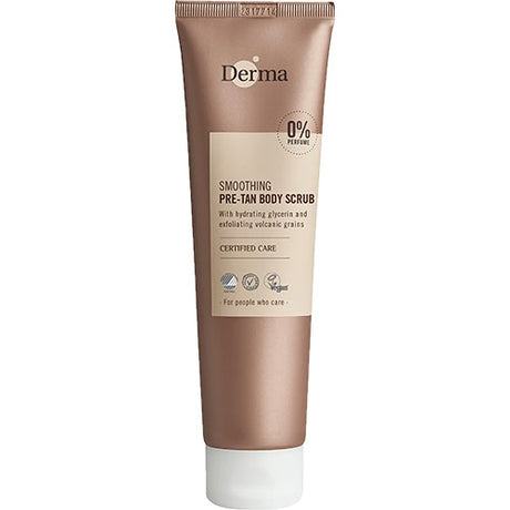 Smoothing Pre-Tan Body Scrub fra Derma