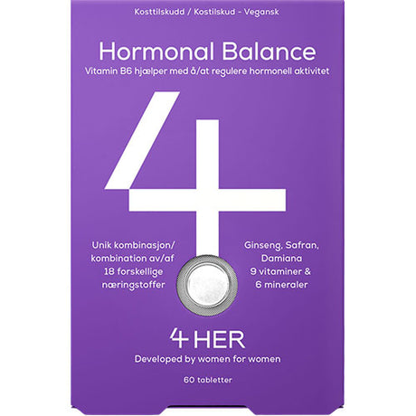 4HER Hormonal Balance fra 4HER