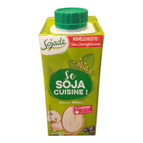 Sojacreme vegansk Triballat Ø fra Triballat Noyal