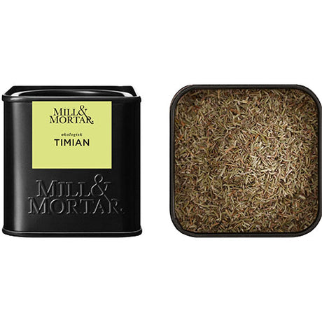 Mill & Mortar Timian Skåret Økologisk | 25 g fra Mill & Mortar