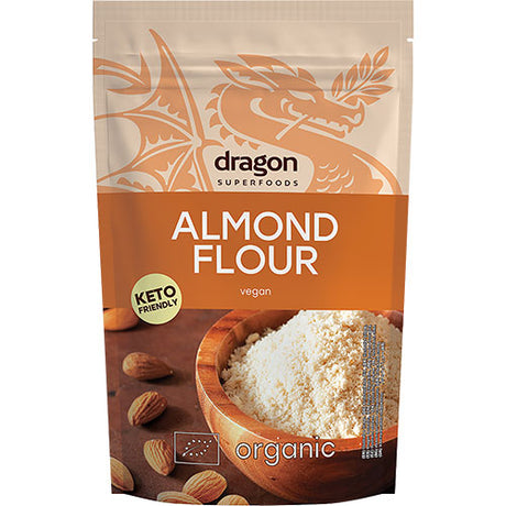 Mandelmel Ø fra Dragon Superfoods