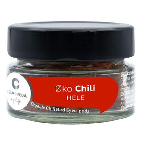 Chili hele stykker (birds eye) Ø fra Cosmoveda