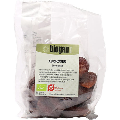 Abrikoser Ø fra Biogan