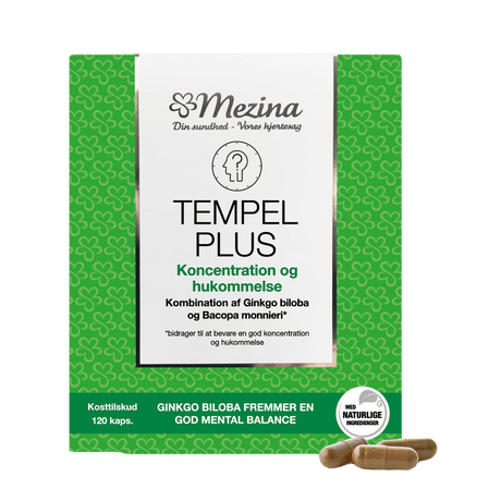 Mezina Tempel Plus | 120 kapsler