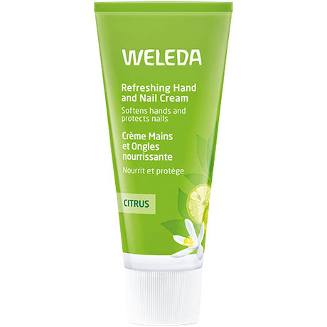 Refreshing Hand & Nail Cream fra Weleda
