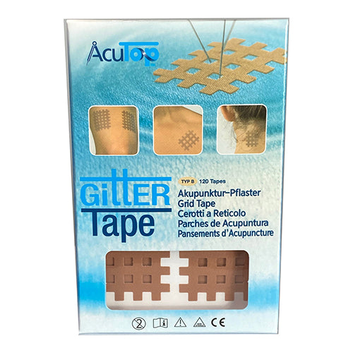 Gittertape TYP B 120 stk 3 x 4 mm fra Helsam.dk