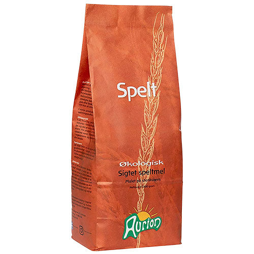 Sigtet speltmel Ø fra Aurion