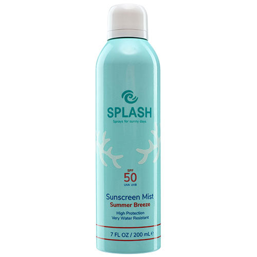 Summer Breeze Sunscreen Mist SPF 50 fra Splash