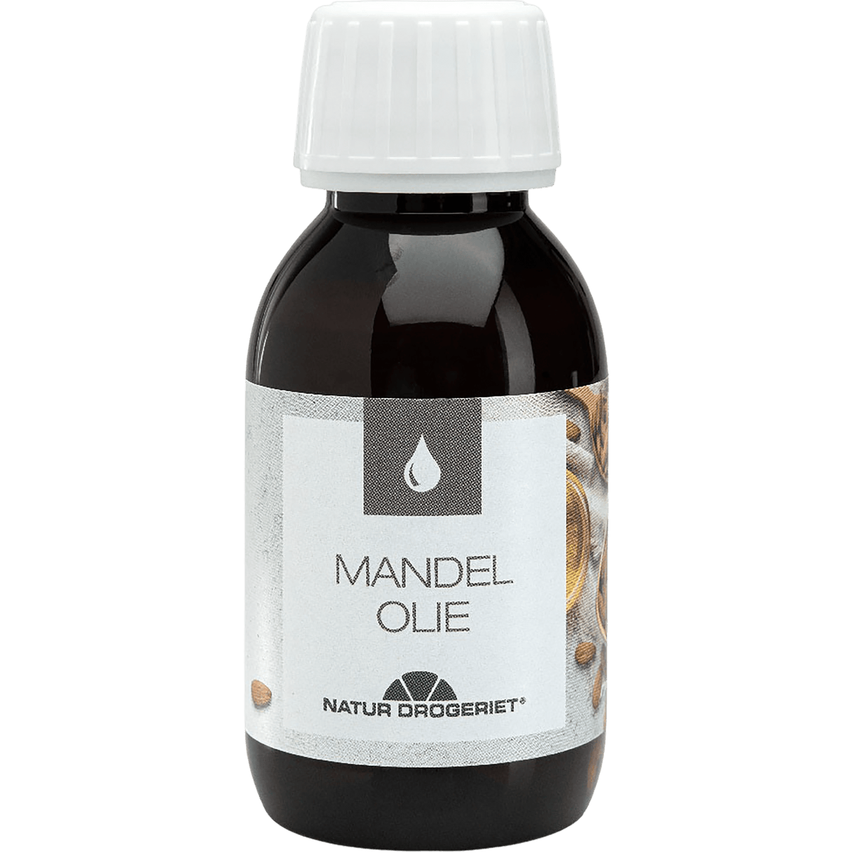 Natur-Drogeriet Mandelolie Fed Sød | 100 ml fra Natur-Drogeriet