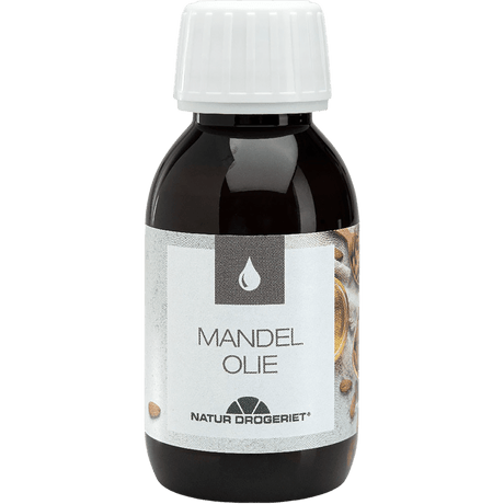 Natur-Drogeriet Mandelolie Fed Sød | 100 ml fra Natur-Drogeriet