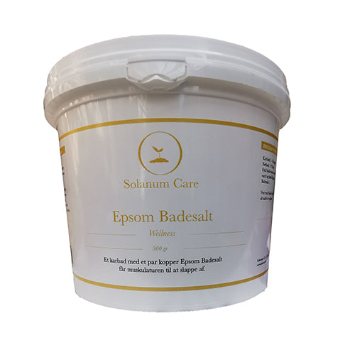 Epsom Salt Solanum fra Helsam.dk