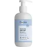 Derma family plejende håndsæbe fra Derma