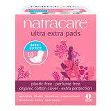 Natracare bind 10 stk SUPER ultra extra fra Natracare