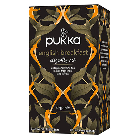 Elegant English Breakfast te Ø Pukka fra Pukka