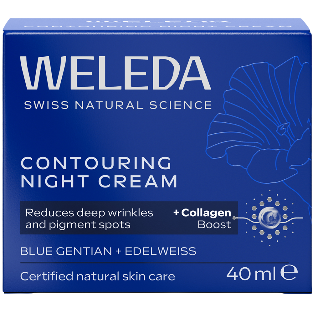 Weleda Contouring Night Cream | 40 ml fra Weleda