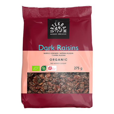 Rosiner mørke Ø fra Urtekram