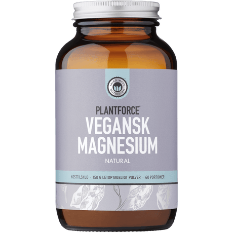 Plantforce Magnesium Neutral | 150 g fra Plantforce