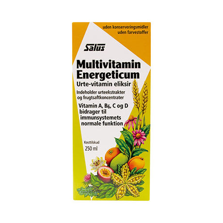 Multivitamin energeticum fra Salus