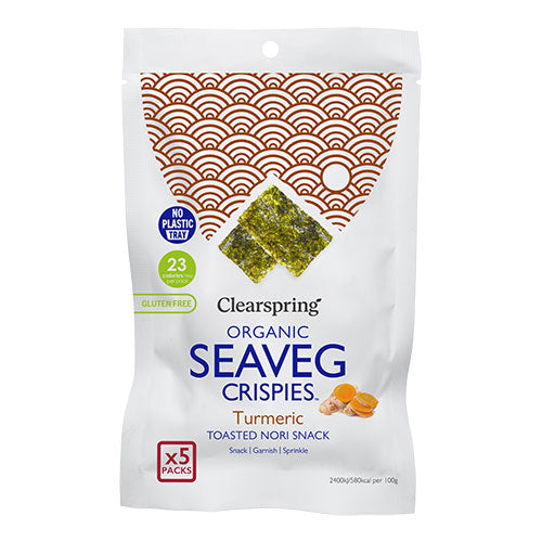 Tang chips Gurkemeje Multi Ø fra Clearspring