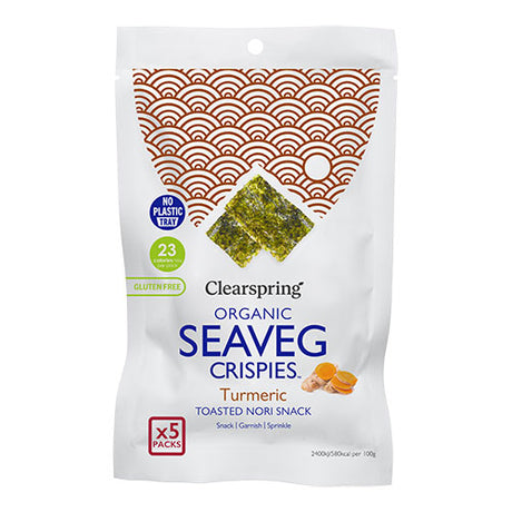 Tang chips Gurkemeje Multi Ø fra Clearspring