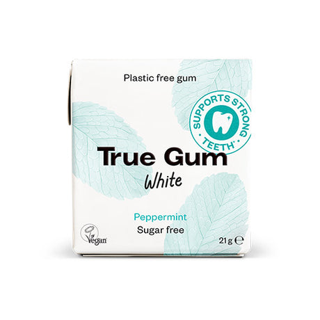 Tyggegummi White True Gum fra True Gum