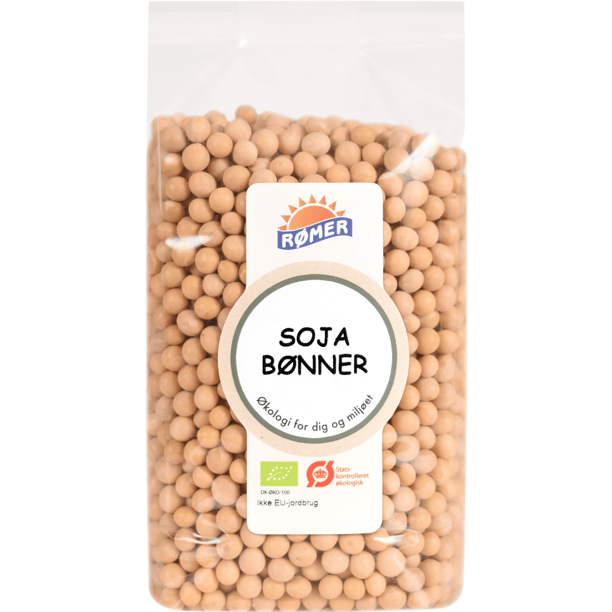 Rømer Sojabønner Økologisk | 500 g