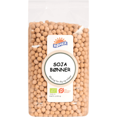 Rømer Sojabønner Økologisk | 500 g
