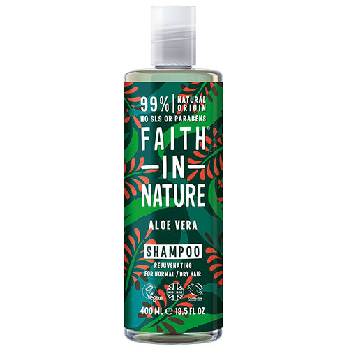 Shampoo aloe vera Faith in fra Faith in Nature