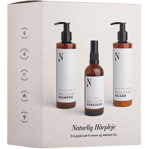 Naturligolie Naturlig Hårpleje sæt