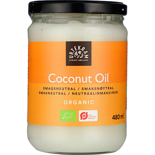 Coconut Oil smagsneutral Ø fra Urtekram
