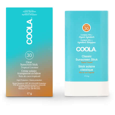 Classic Sun Stick SPF 30, Tropical Coconut fra Coola