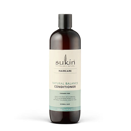 Conditioner Natural Balance fra Sukin