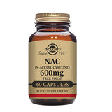 NAC (N-Acetyl Cysteine) 600 mg fra Solgar